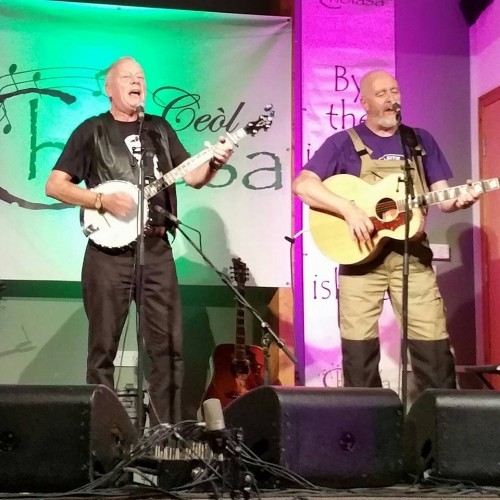 BRUCE & WALKER at The Colonsay Music Festival 2015